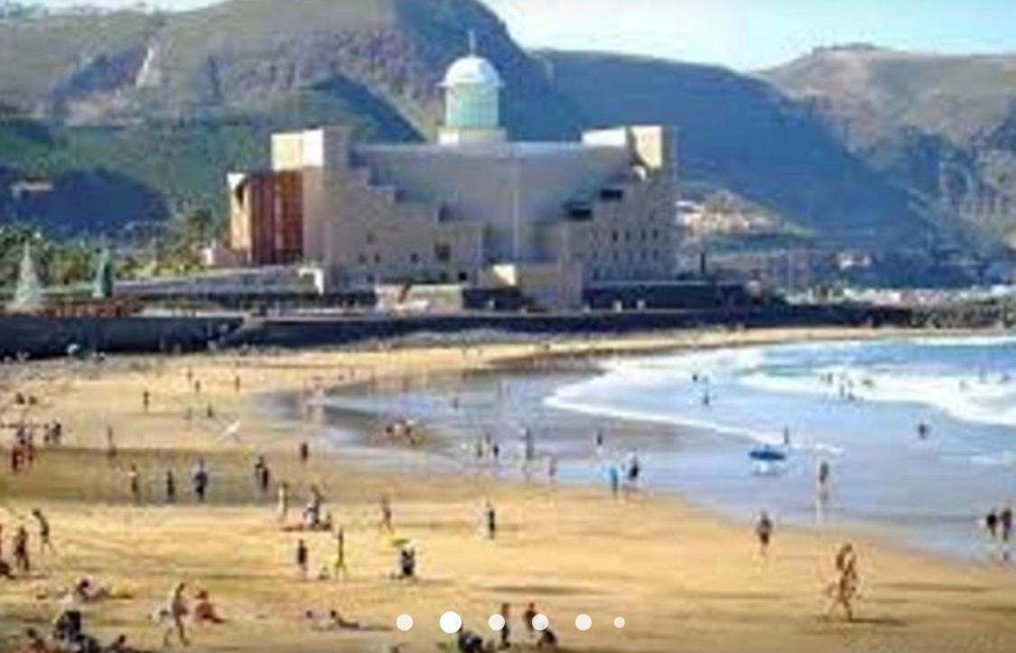 Primera Linea Playa Canteras With Sea View Las Palmas de Gran Canaria Exterior foto